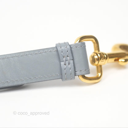 Christian Dior Medium Bobby Flap Grey Box Calfskin