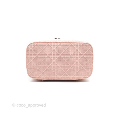 Christian Dior DiorTravel Vanity Case Pink Cannage