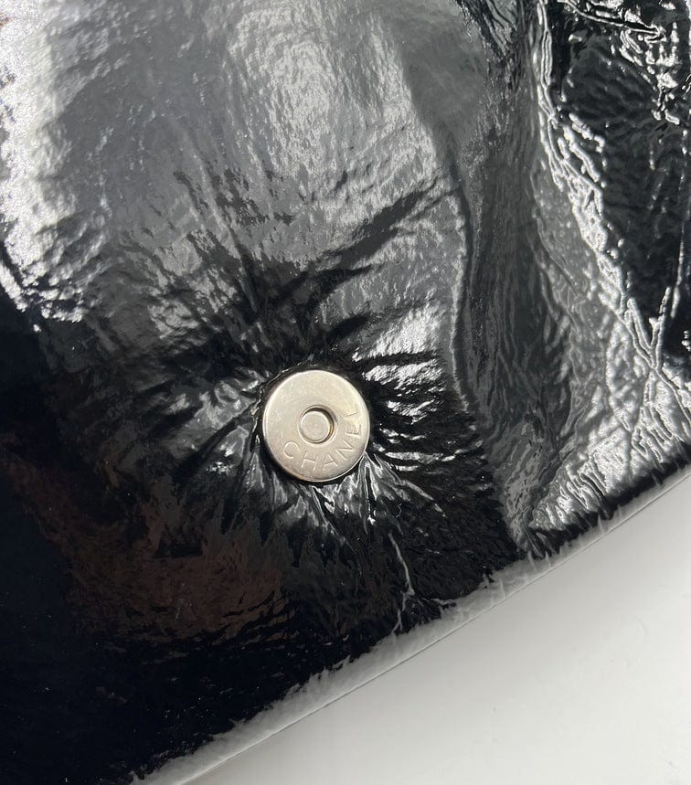 Chanel Bubble Cube Bag - Black
