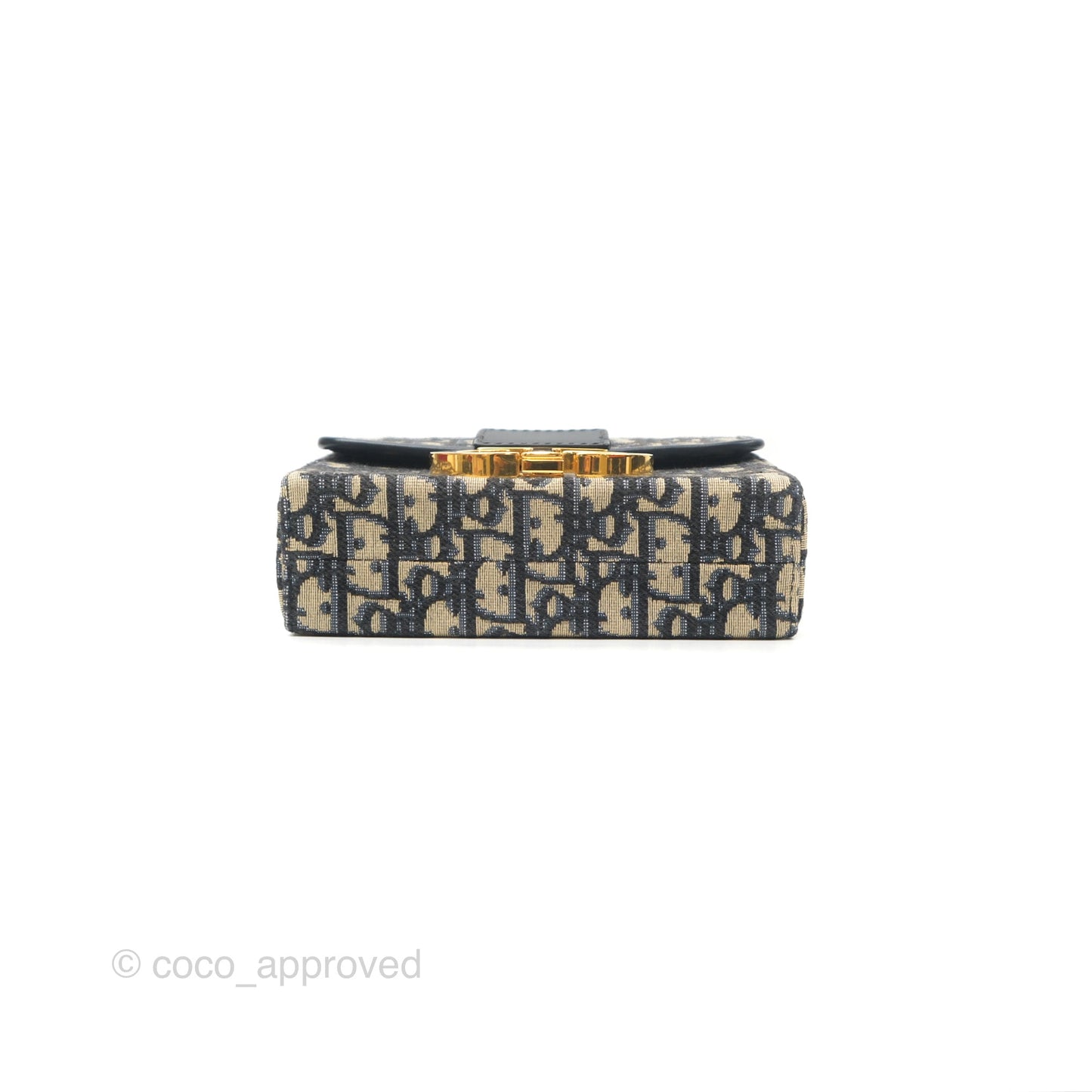 Christian Dior 30 Montaigne Oblique Jacquard Box Bag
