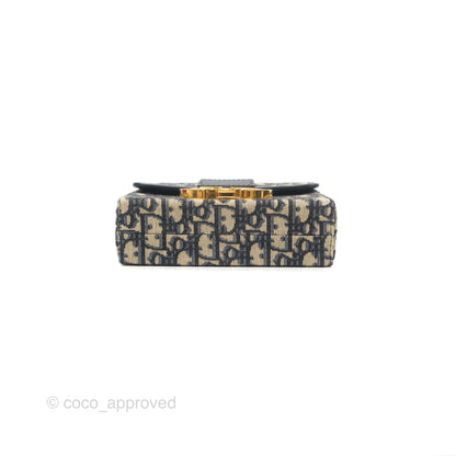 Christian Dior 30 Montaigne Oblique Jacquard Box Bag