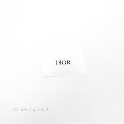 Christian Dior CD Lounge Bag Black Supple Macrocannage Lambskin