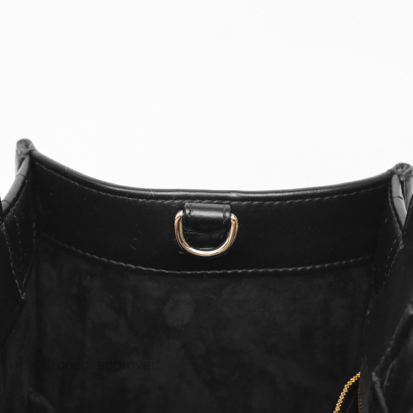 Dior Small Dior Book Tote Black Macrocannage Calfskin Gold Hardware