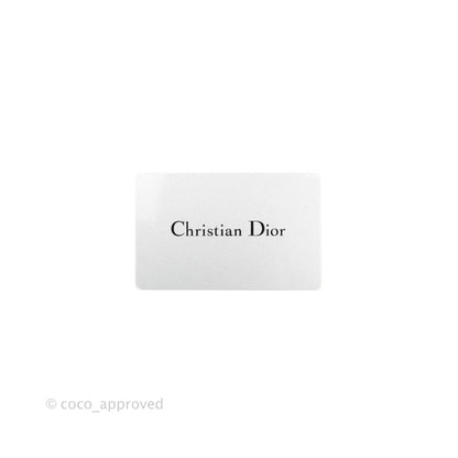Christian Dior Lambskin My ABCDior Lady Dior Grey Gold Hardware