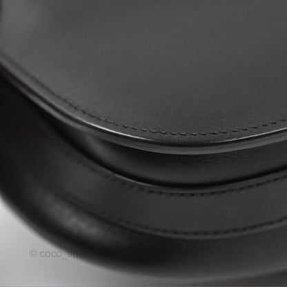 Christian Dior Medium Bobby Flap Black Box Calfskin