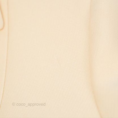 Christian Dior 30 Montaigne Blazer Bar Jacket Light Beige Size 34