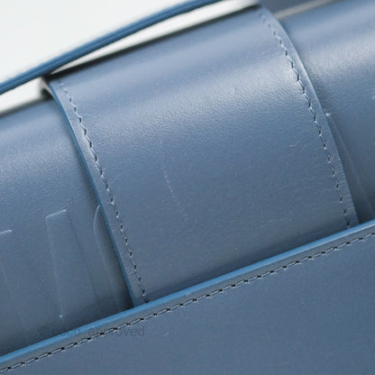 Dior 30 Montaigne Bag Blue Box Calfskin