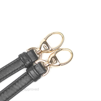 Christian Dior Micro Lady Dior Black Lambskin Gold Hardware