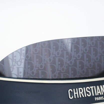 Christian Dior Diorclub V1U Dior Blue Oblique Visor