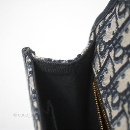 Dior 30 Montaigne Bag Blue Dior Oblique Jacquard