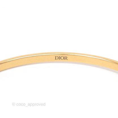 Christian Dior J'adior Choker Gold Tone