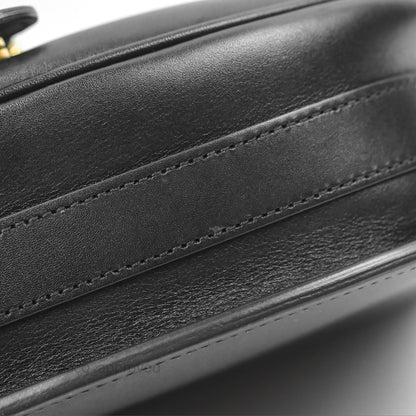 Christian Dior Medium Bobby Flap Black Box Calfskin