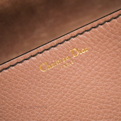 Christian Dior J'Adior Strap Flap Bag Dusty Pink Grained Calfskin