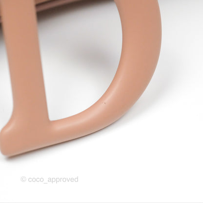 Christian Dior Saddle Bag Blush Ultramatte Calfskin
