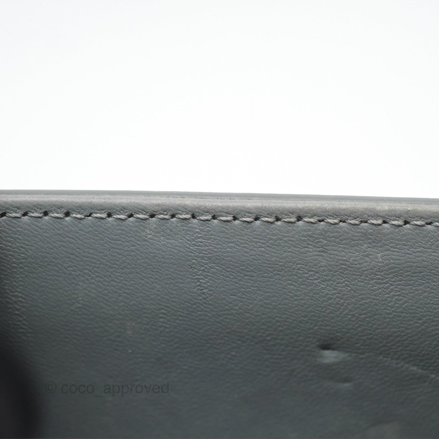 Christian Dior 30 Montaigne Box Bag Grey Calfskin