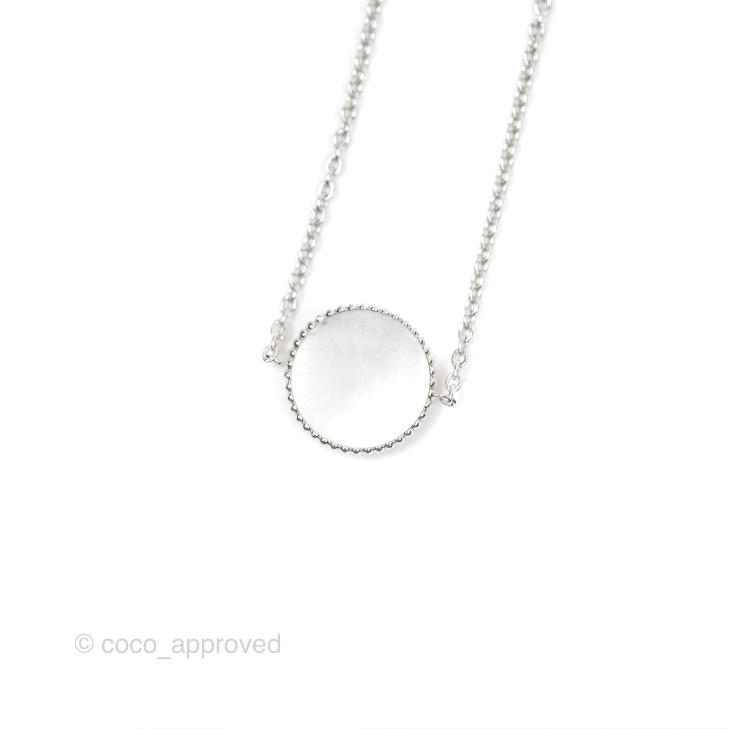 Dior Rose Des Vents Bracelet Diamonds/Mother of Pearl White Gold