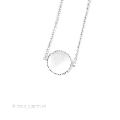 Dior Rose Des Vents Bracelet Diamonds/Mother of Pearl White Gold