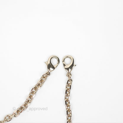 Christian Dior My Dior Daily Chain Pouch Sand-Colored Cannage Lambskin Gold Hardware