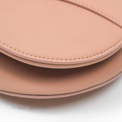 Christian Dior Saddle Bag Blush Ultramatte Calfskin