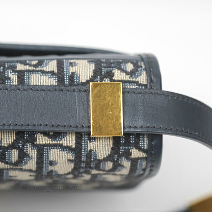 Dior 30 Montaigne Bag Blue Dior Oblique Jacquard