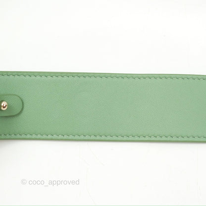 Christian Dior My ABCDior Lady Dior Avocado Green Lambskin Gold Hardware