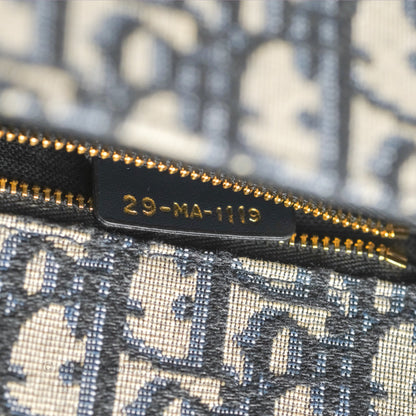 Dior 30 Montaigne Bag Blue Dior Oblique Jacquard
