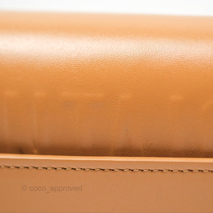 Christian Dior Bobby East-West Bag Calfskin Camel