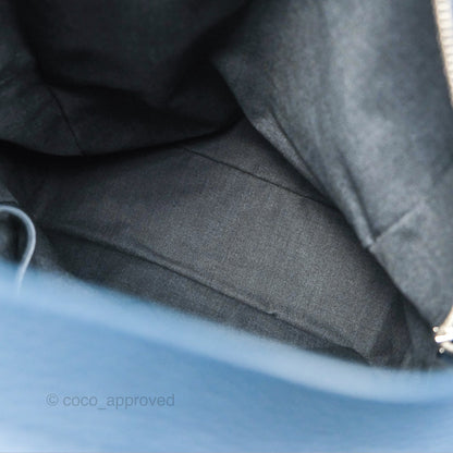 Christian Dior Backpack Calfskin Navy