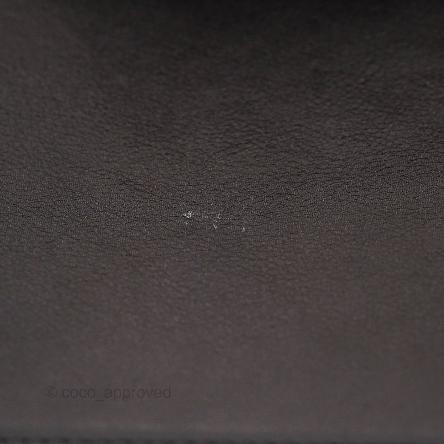 Christian Dior Medium Lady Dior Metallic Dark Grey Lambskin Gold Hardware