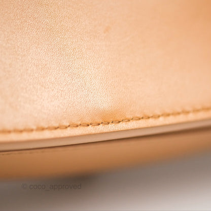 Christian Dior Bobby East-West Bag Calfskin Camel