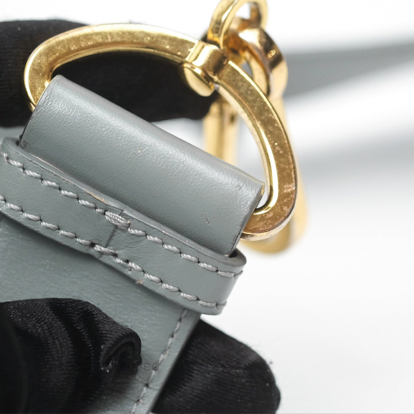 Christian Dior 30 Montaigne Box Bag Grey Calfskin
