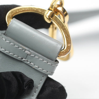 Christian Dior 30 Montaigne Box Bag Grey Calfskin