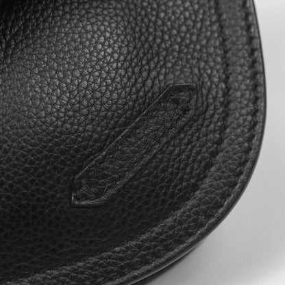 Dior Men's Saddle Bag Black Calfskin
