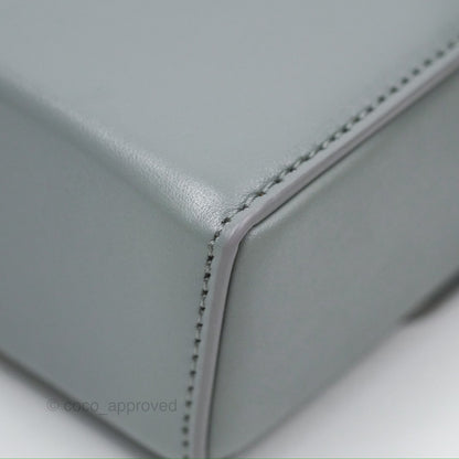 Christian Dior 30 Montaigne Box Bag Grey Calfskin