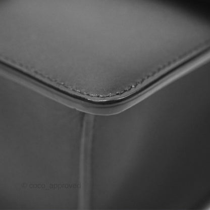 Dior 30 Montaigne Bag Black Box Calfskin