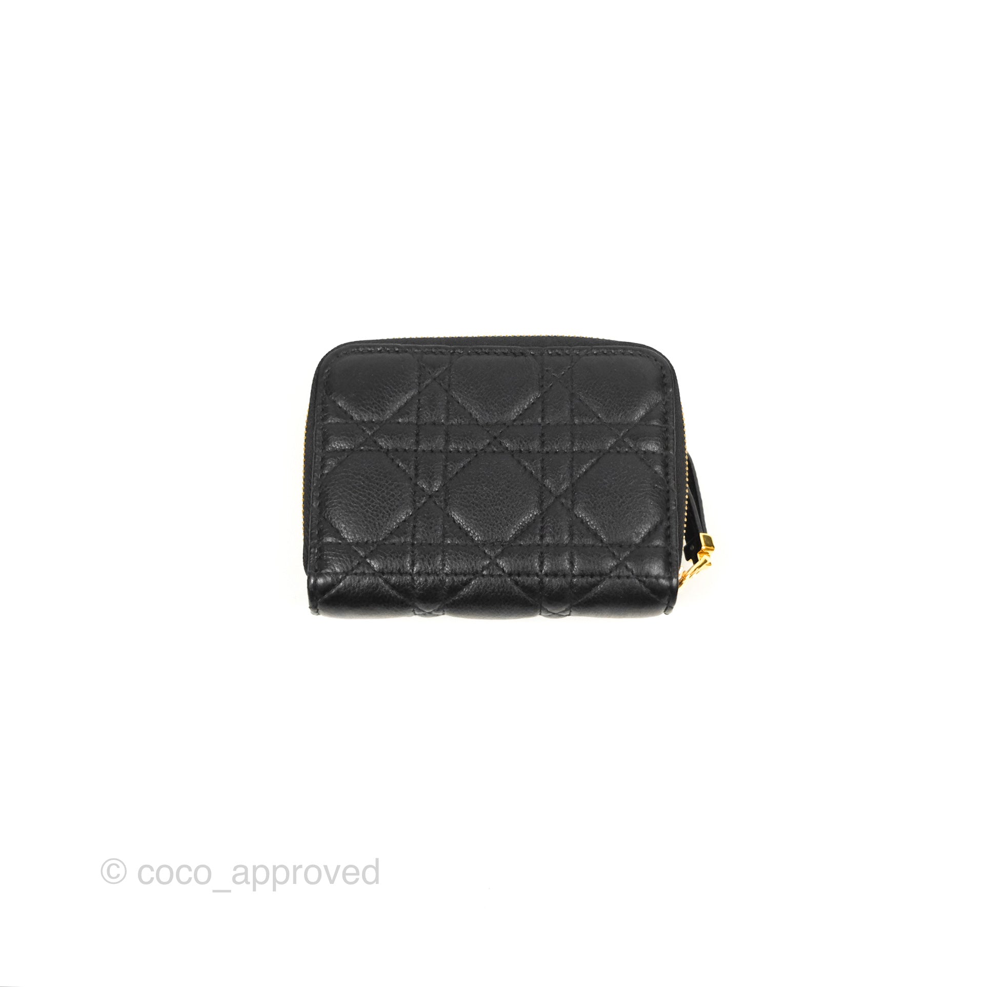 美しさを纏い☆DIOR Caro Scarlet ウォレット DIOR | Dior Caro Scarlet ウォレット カナージュ カーフスキン