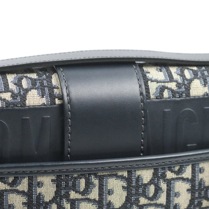 Dior 30 Montaigne Bag Blue Dior Oblique Jacquard