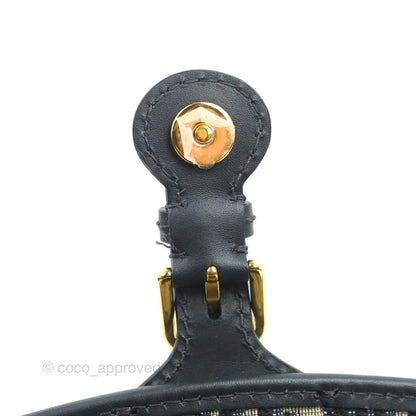 Dior Medium Bobby Bag Blue Oblique Jacquard Canvas