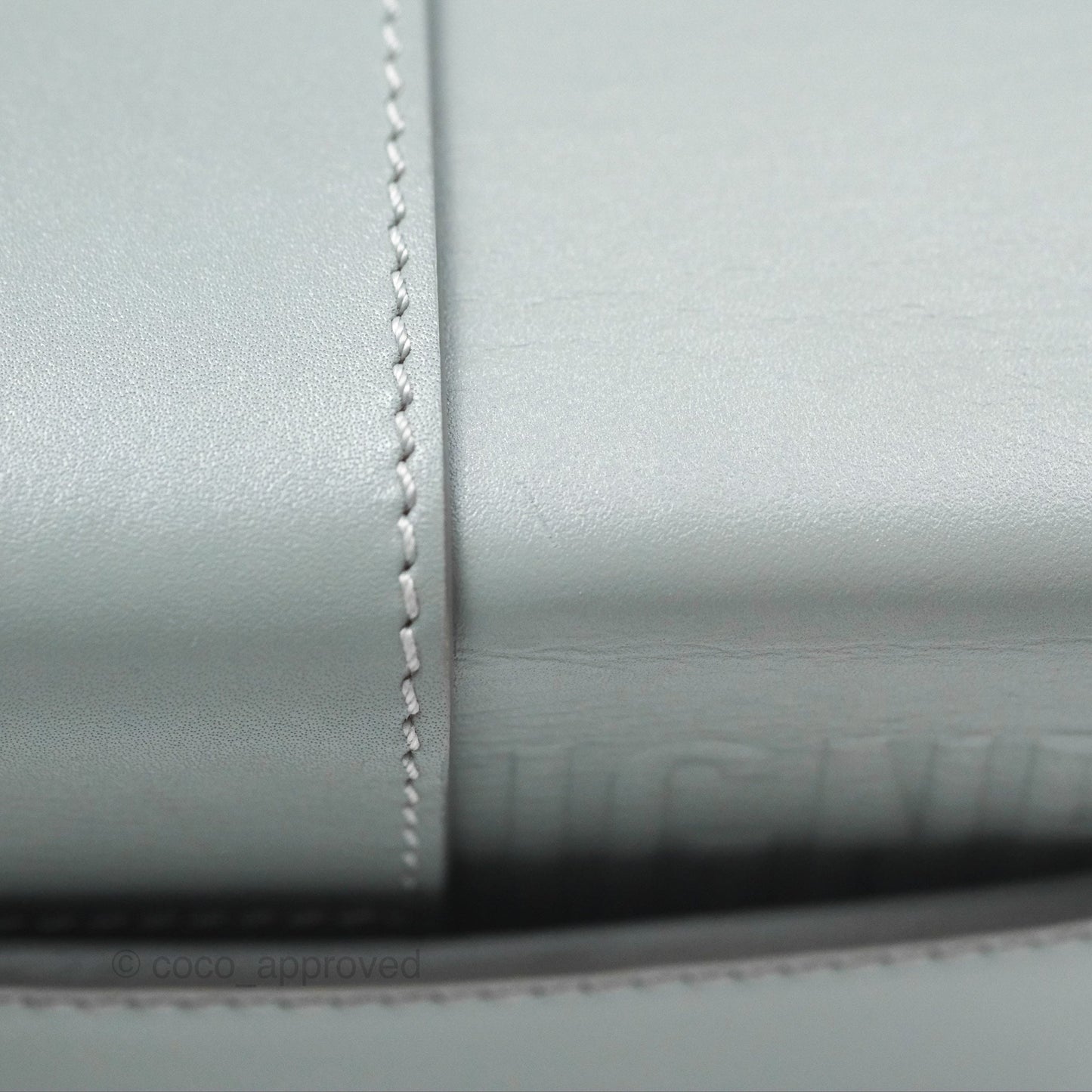 Christian Dior 30 Montaigne Box Bag Grey Calfskin