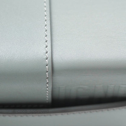Christian Dior 30 Montaigne Box Bag Grey Calfskin