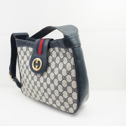 Gucci Læder Skuldertaske