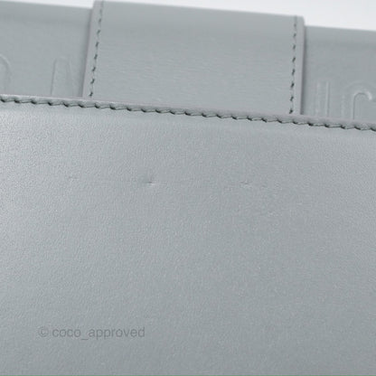Christian Dior 30 Montaigne Box Bag Grey Calfskin