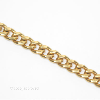 Christian Dior 30 Montaigne Choker Gold Tone