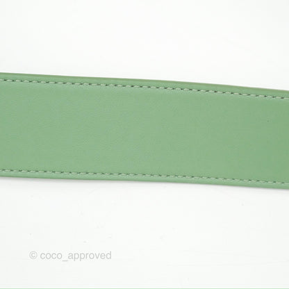 Christian Dior My ABCDior Lady Dior Avocado Green Lambskin Gold Hardware