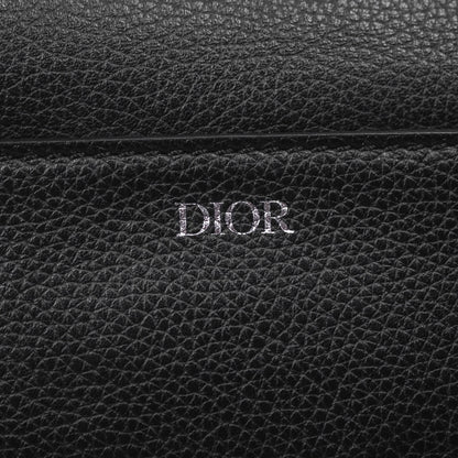 Dior Men's Saddle Bag Black Calfskin