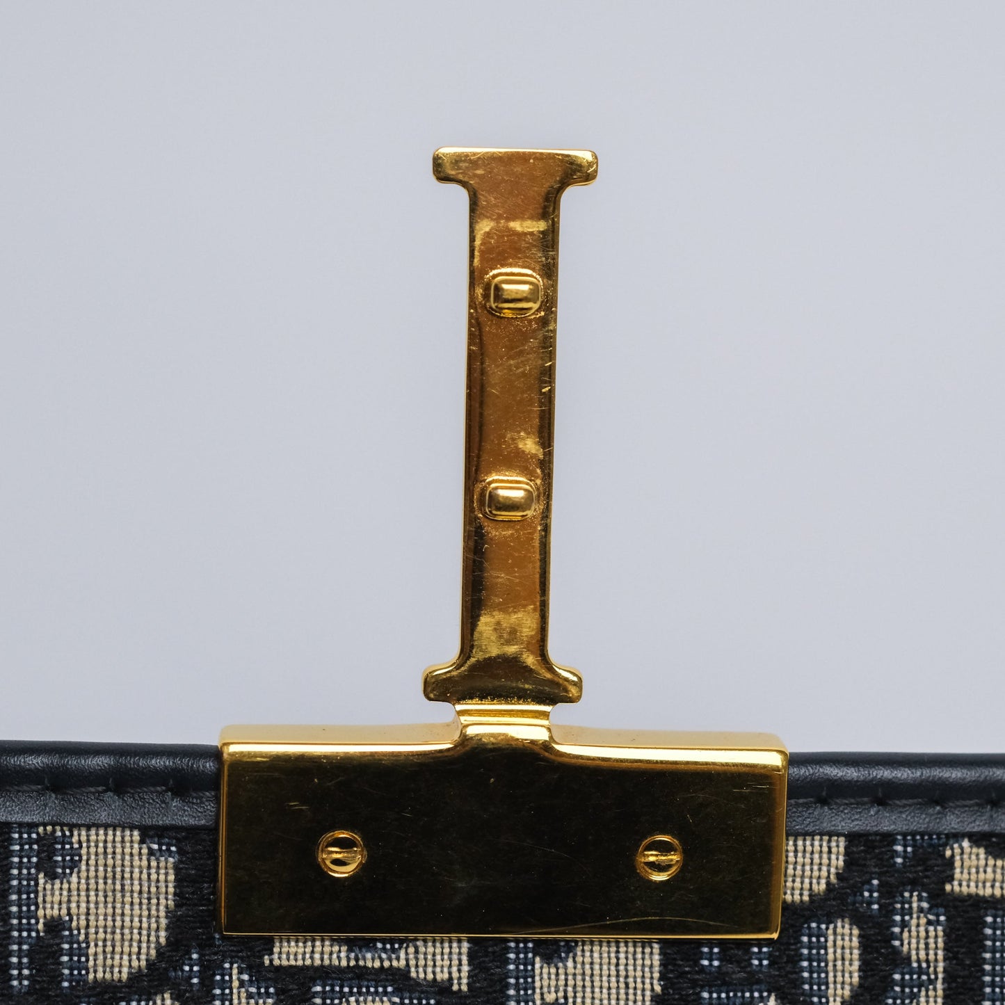 Christian Dior 30 Montaigne Oblique Jacquard Box Bag