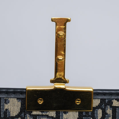 Christian Dior 30 Montaigne Oblique Jacquard Box Bag