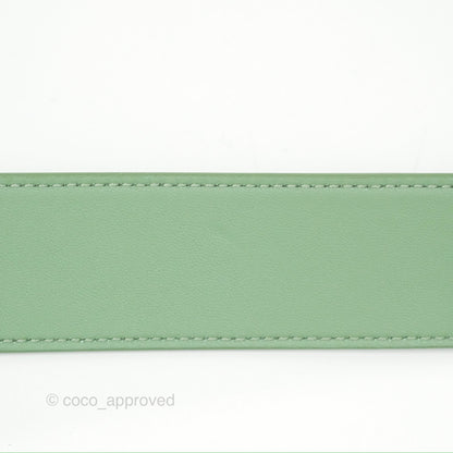 Christian Dior My ABCDior Lady Dior Avocado Green Lambskin Gold Hardware