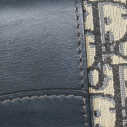 Christian Dior 30 Montaigne with Chain Blue Dior Oblique Jacquard