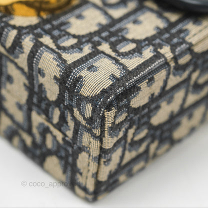 Christian Dior 30 Montaigne Oblique Jacquard Box Bag